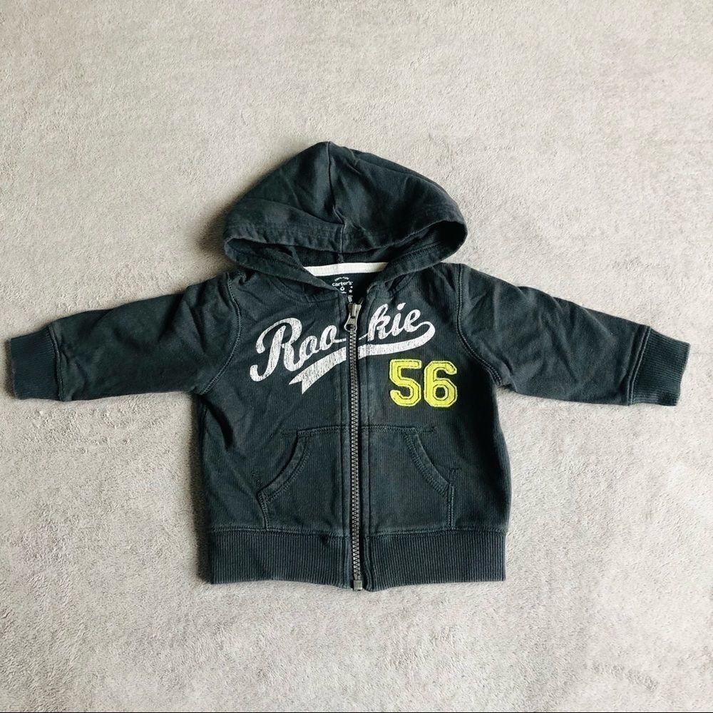 Carter’s Rookie Zip Up Hoodie